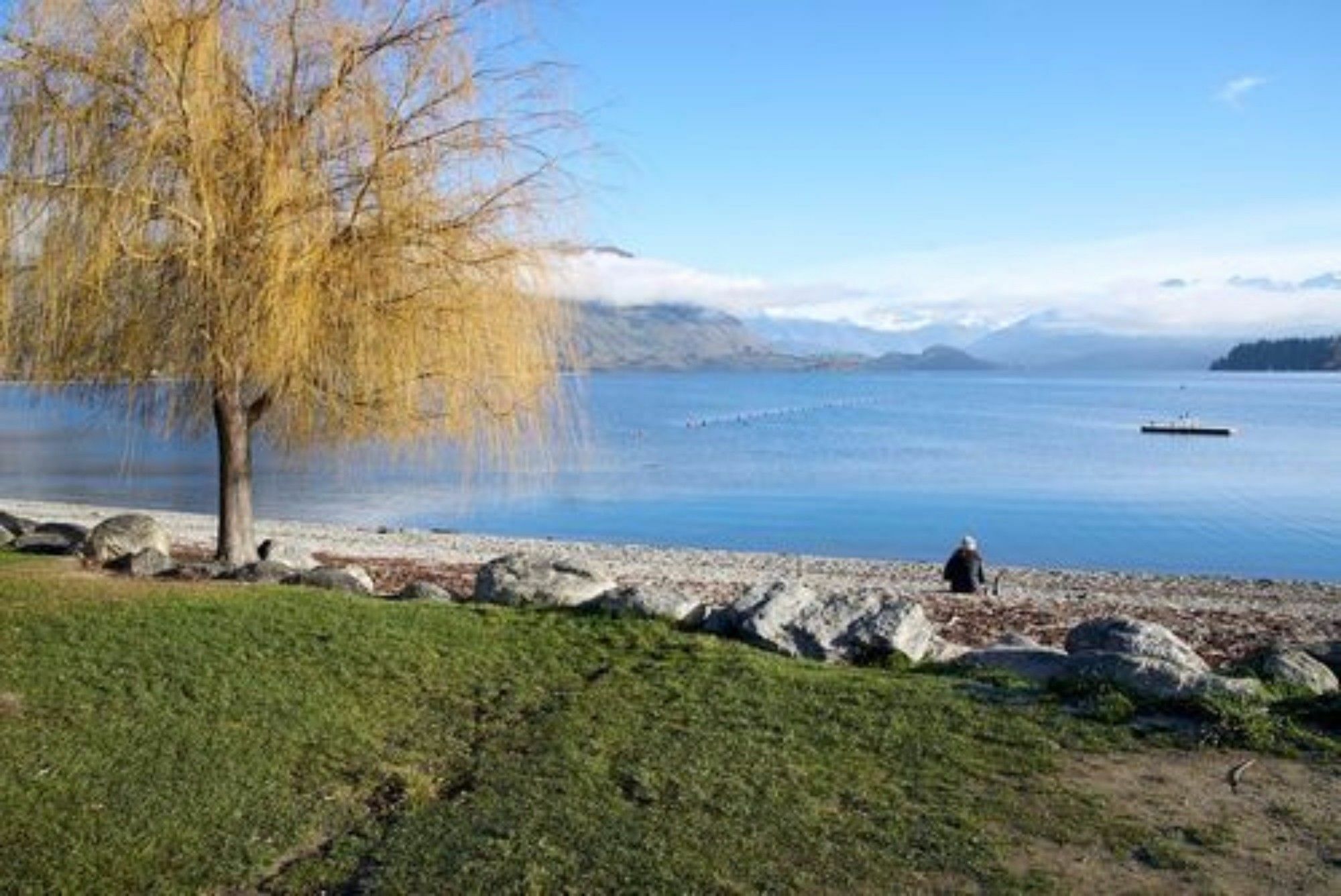 Base Wanaka Albergue Exterior foto