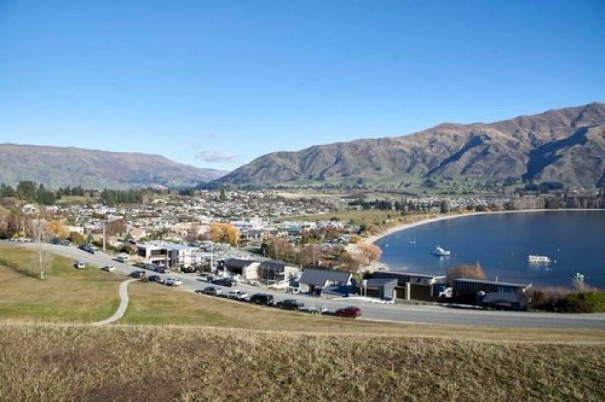 Base Wanaka Albergue Exterior foto