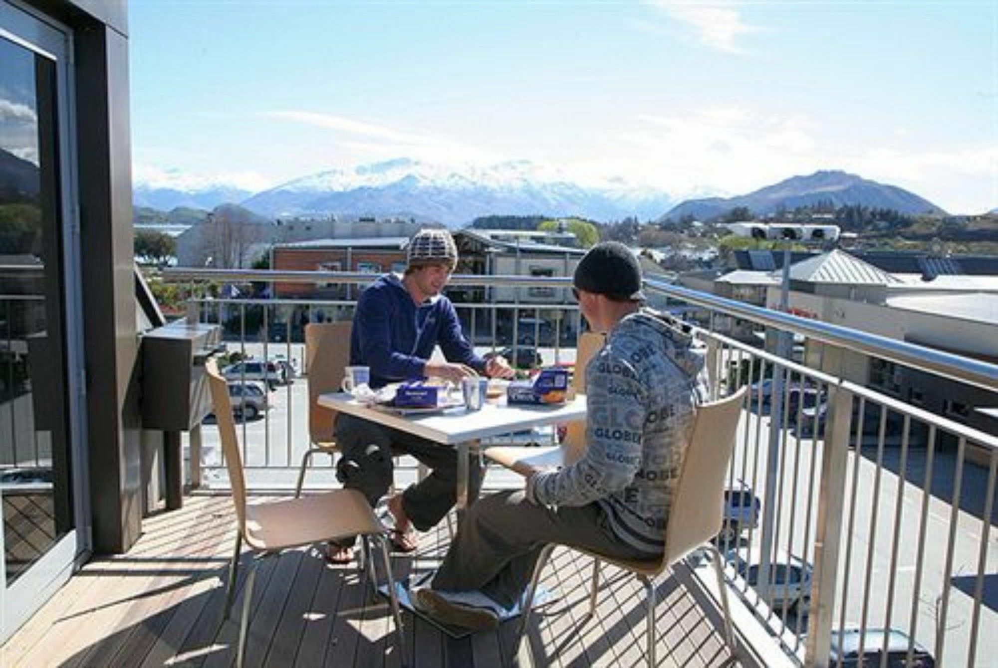 Base Wanaka Albergue Exterior foto